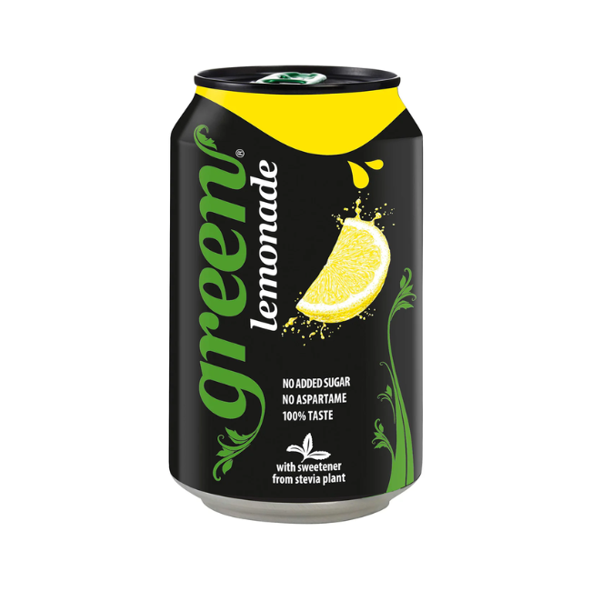 GREEN LEMONADE CAN 330 ML