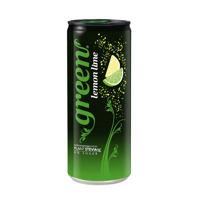GREEN LEMON LIME CAN 330 ML
