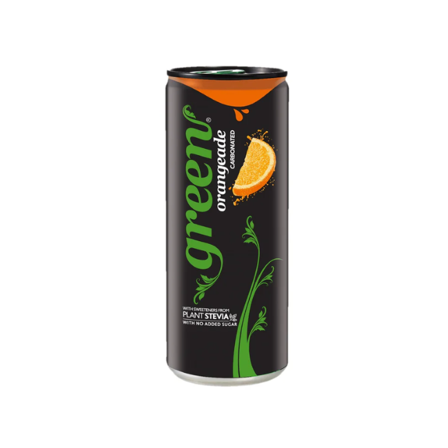 GREEN ORANGE CAN 330 ML