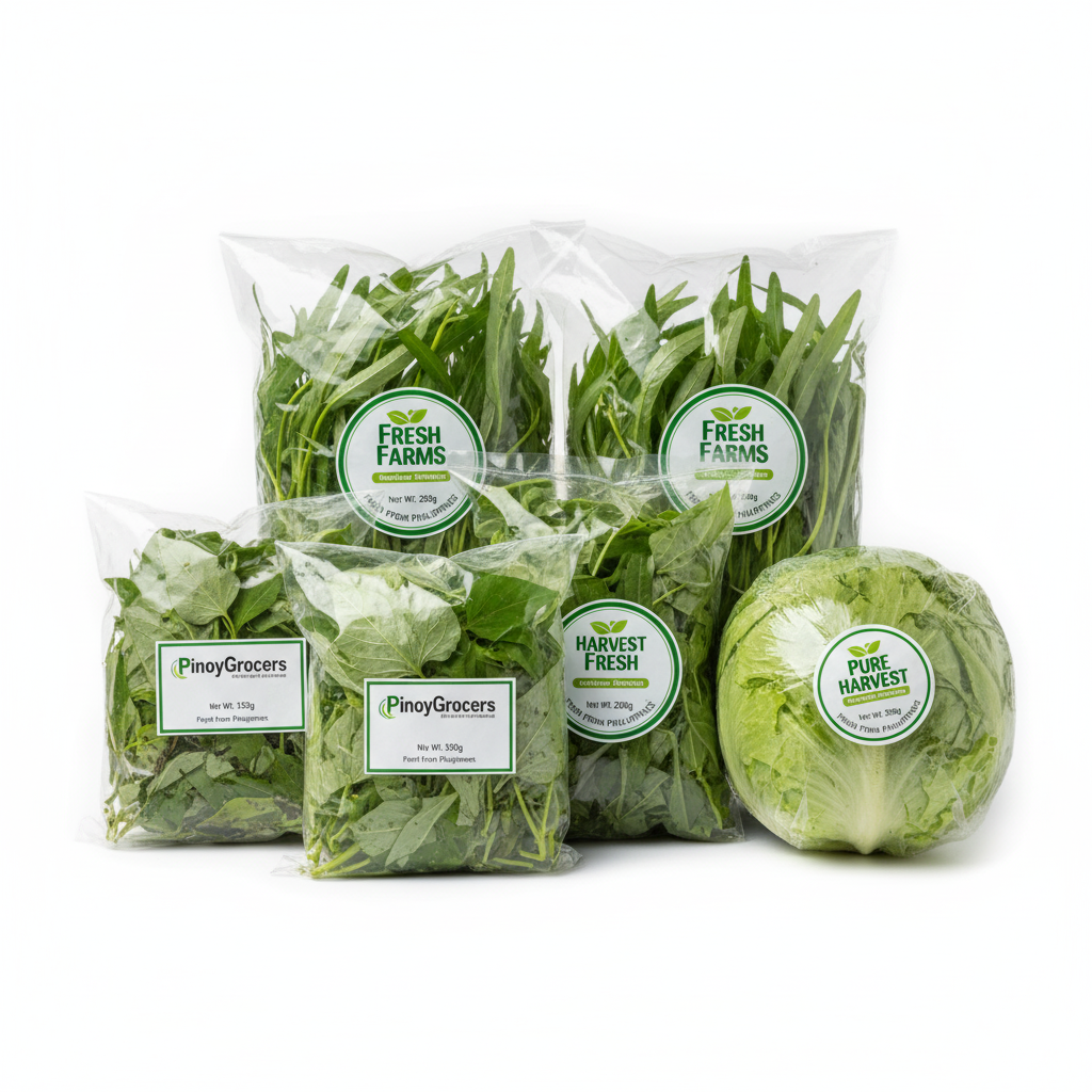 Fresh Greens Wellness Pack - Iron-Rich Filipino Leafy Vegetables