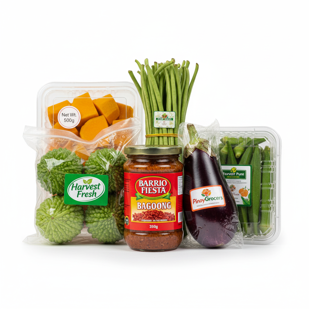 Pinakbet Essentials - Traditional Ilocano Vegetable Kit