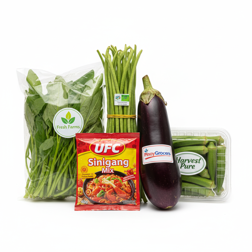 Sinigang Perfection Pack - Complete Meal Kit