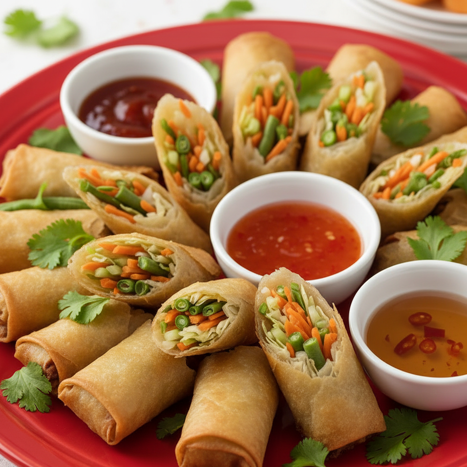 Lumpia Party Pack - Spring Roll Making Bundle