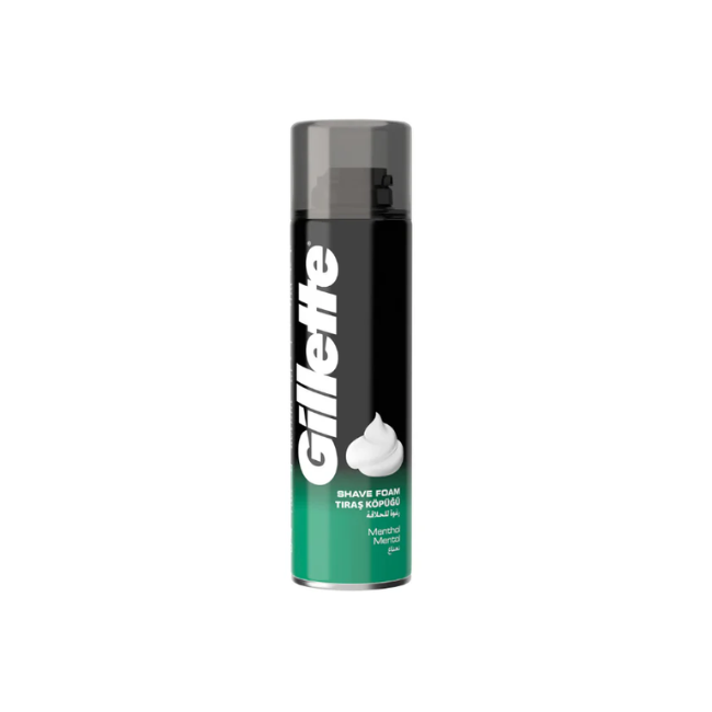 Gillette Shaving Foam Mint 200 ml