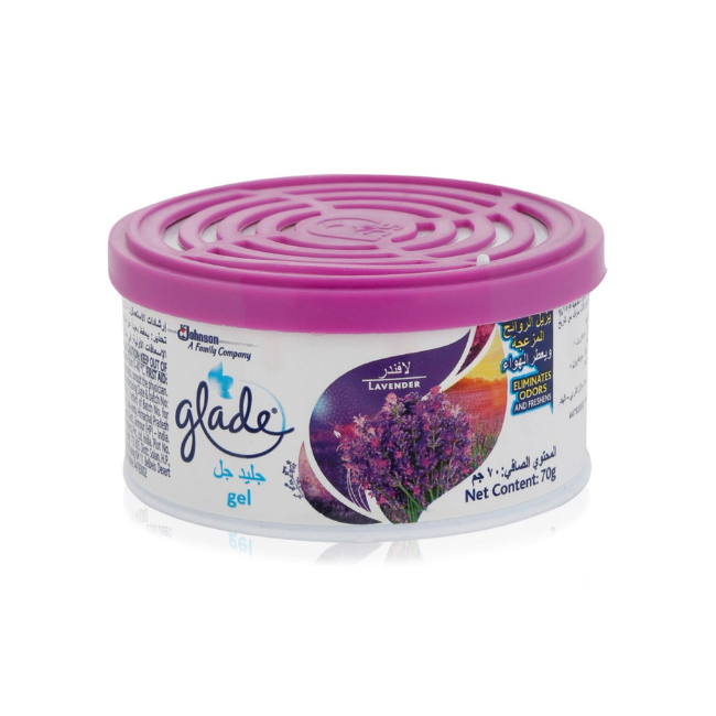 Glade Mini Gel Lavender Air Freshener, 70g