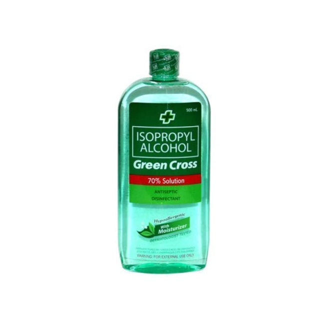 Green Cross 70% Isopropyl Alcohol 500 ml