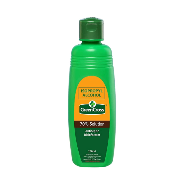 Green Cross Ispropryl 70% 250 Ml