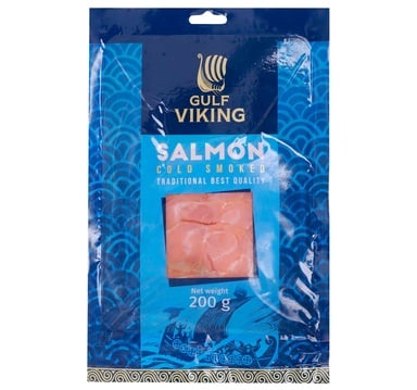 Gulf Viking Cold Smoked Salmon 200 g
