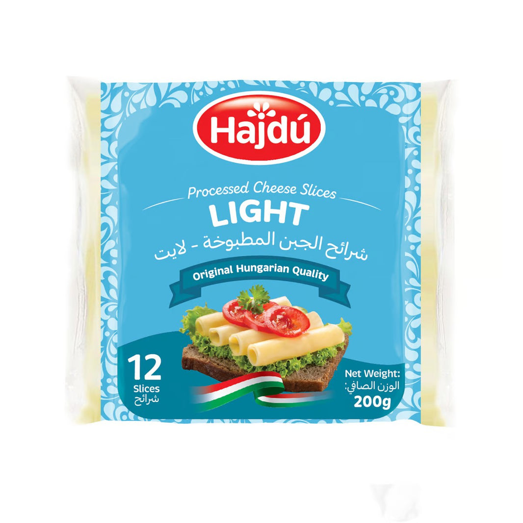 HAJDU LIGHT CHEESE 200GM