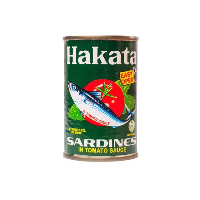 HAKATA SARDINES TOMATO SAUCE 155