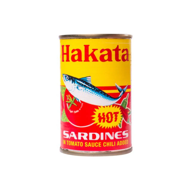 HAKATA SARDINES TOMATO SAUCE WITH CHILI 155