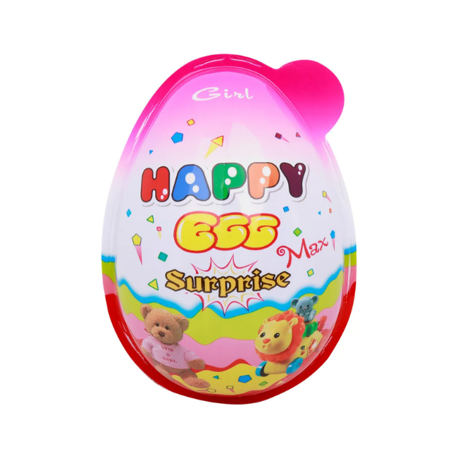 HAPPY EGG MAX GIRL