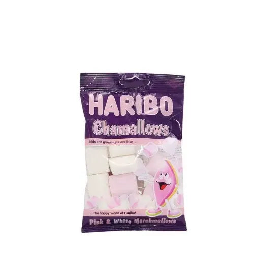 HARIBO CHAMALLOW PICK & WHITE STRIPS