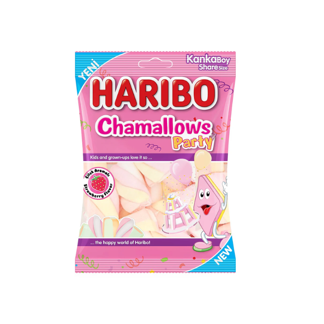 HARIBO CHAMALLOWS PARTY 70 GM