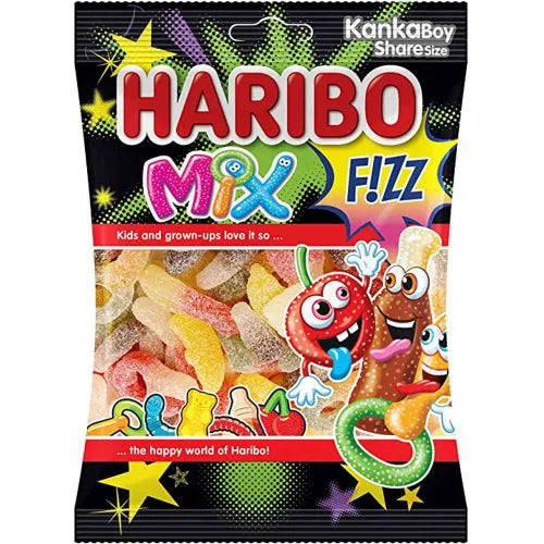 HARIBO FIZZ MIX 70 GM