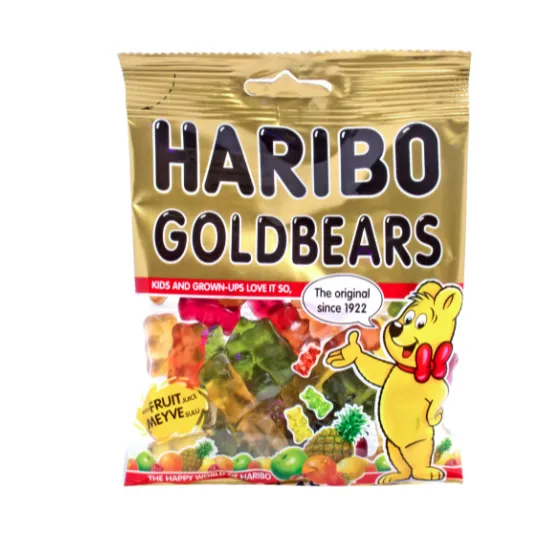 HARIBO GOLDBEARS 80 GM
