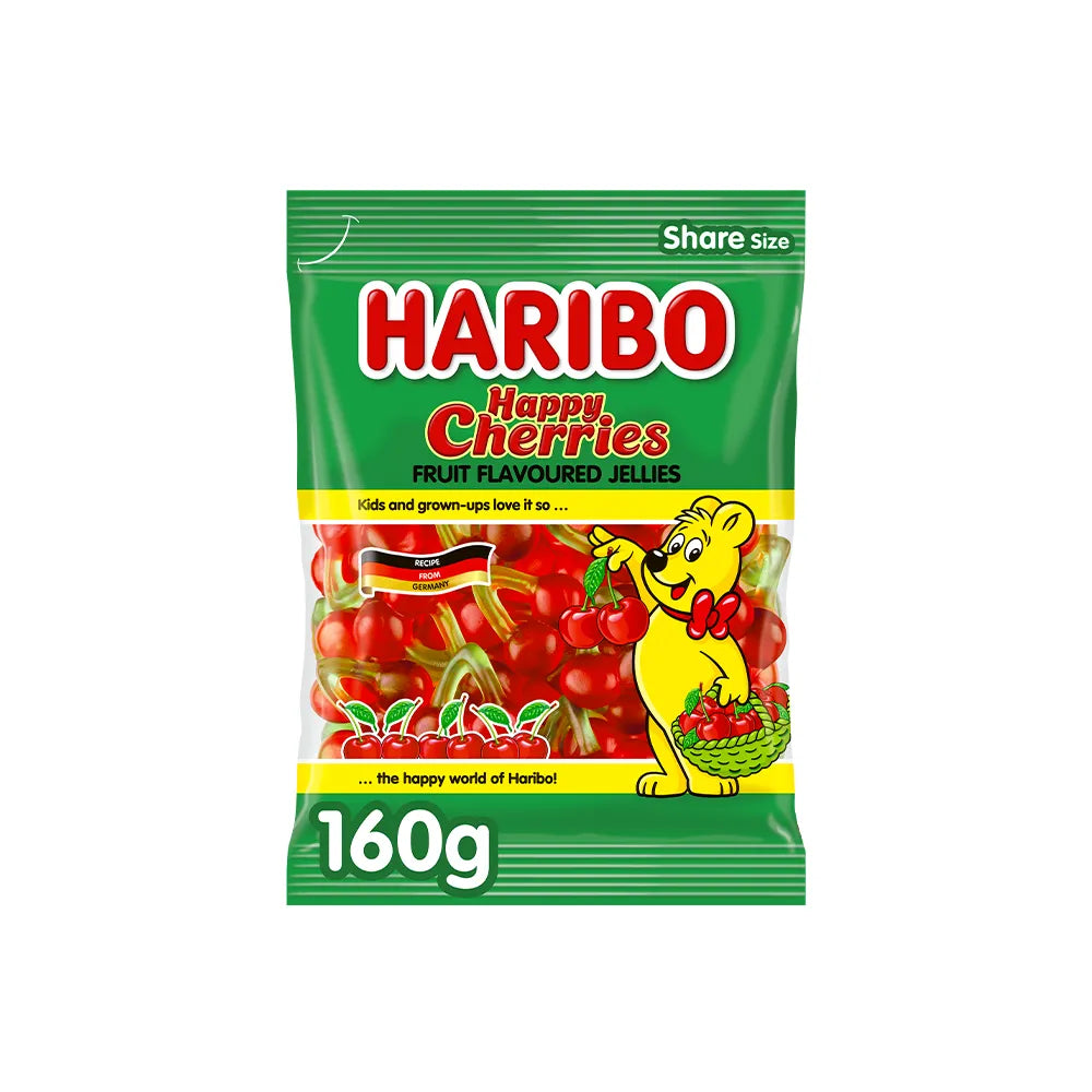 HARIBO HAPPY CHERIES 80 GM