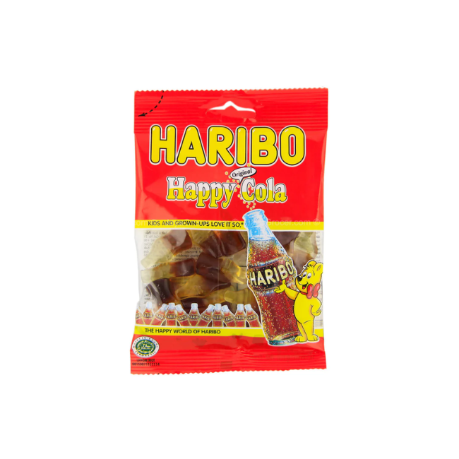 HARIBO HAPPY COLA 80 GM