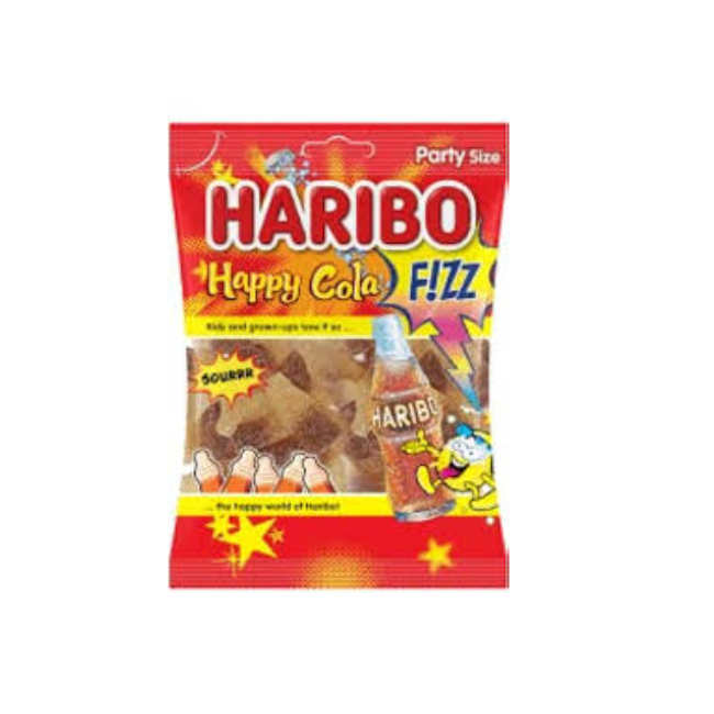 HARIBO HAPPY COLA FIZZ 70G