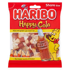 HARIBO STRIPE MIX COLA 30G