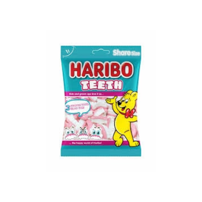 HARIBO TEETH 80G
