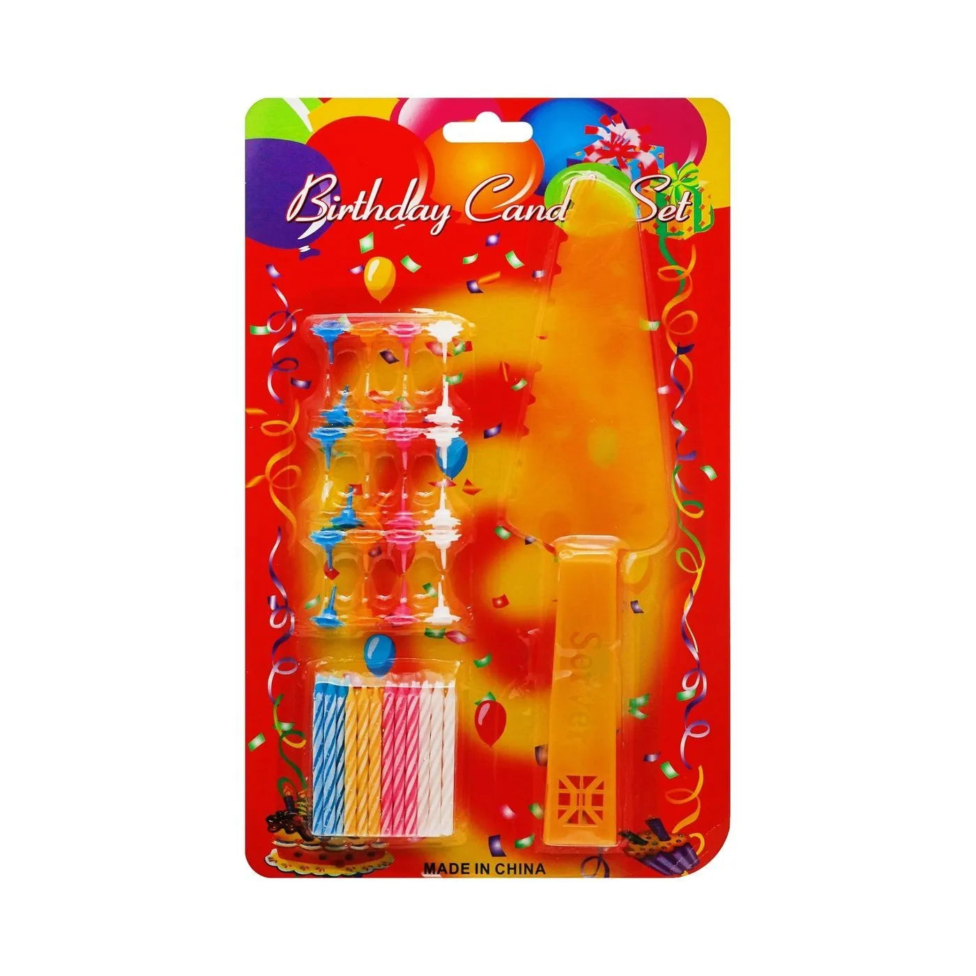 HB PARTY CANDLE
