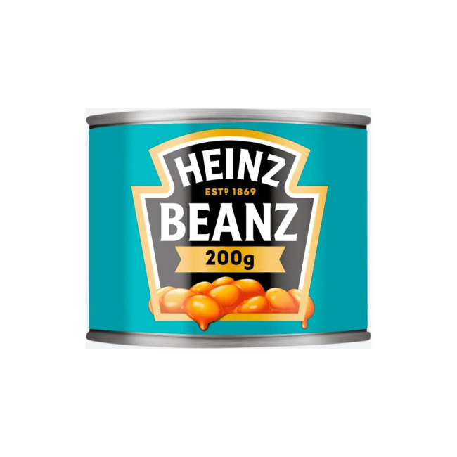 HEINZ BAKED BEANS 200GM