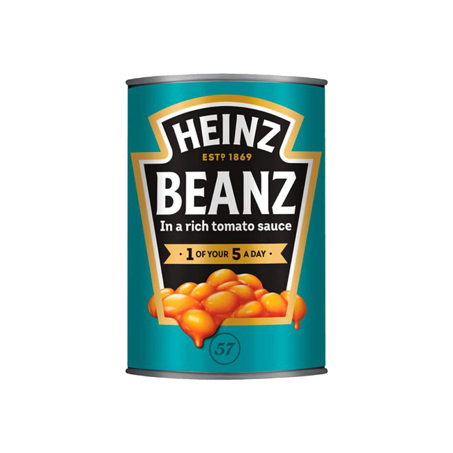 HEINZ BAKED BEANS 415GM