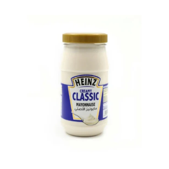 HEINZ CREAMY CLASSIC MAYONNAISE 430 G