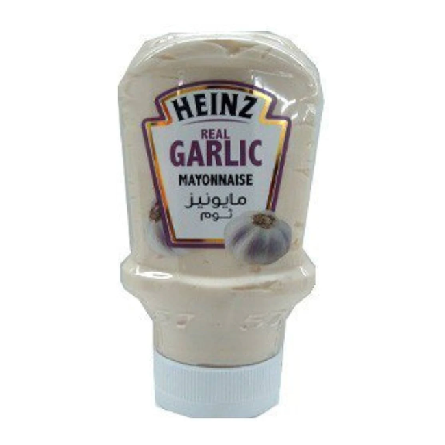 HEINZ GARLIC MAYONNAISE 400 ML