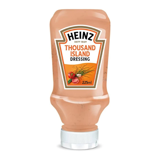 HEINZ THSAND 225 ML