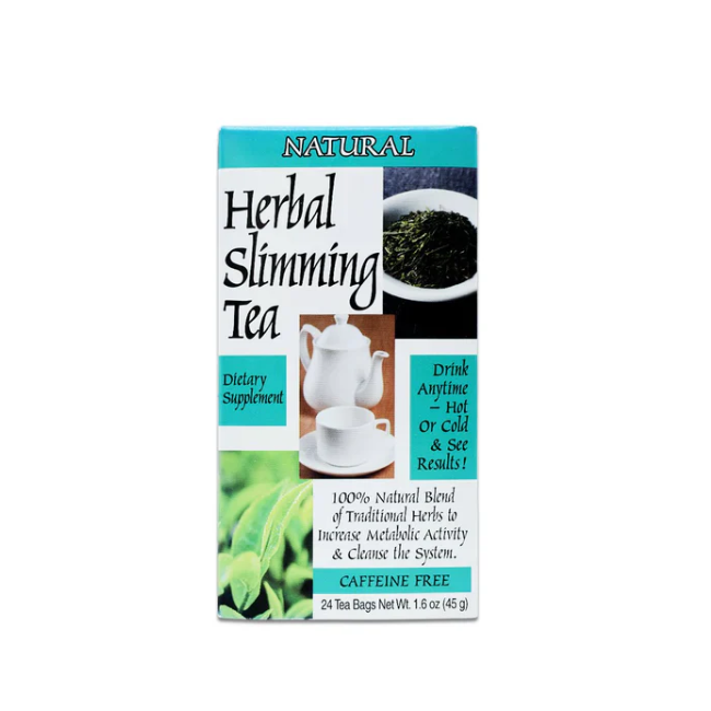 HERBAL SLIMMING TEA NATURAL 24'S