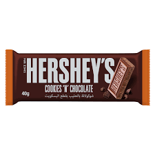 HERSHEYS COOKIES N CHOC 40 G