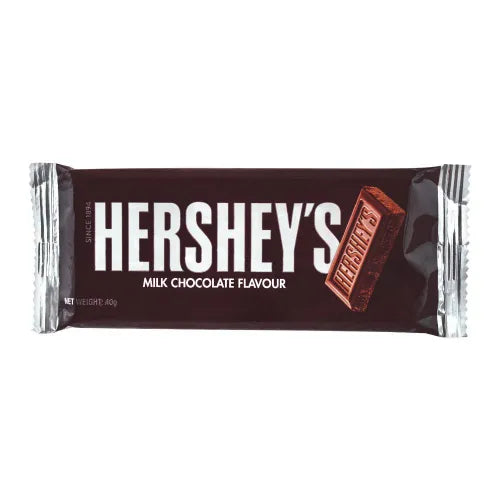 HERSHEYS MILK CHOC FLVR 40 G