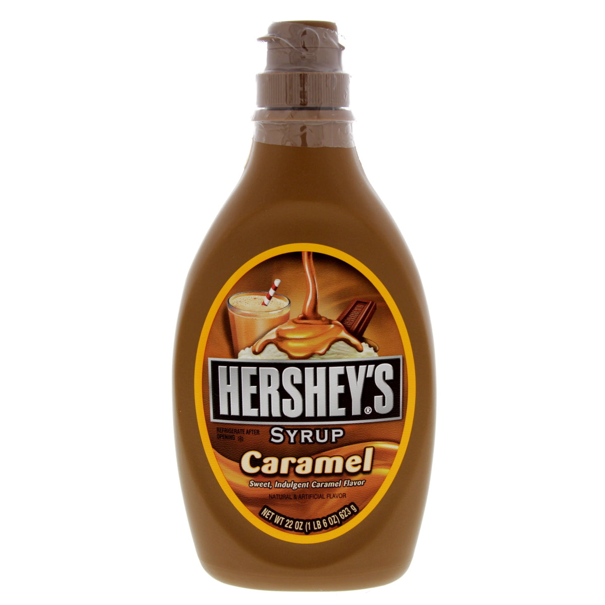 Hersheys Syrup Caramel Flavour 623GmBuy online at PinoyGrocers Qatar