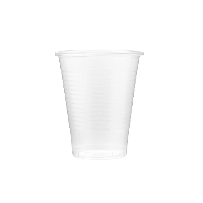 HOTPACK PLASTIC GLASS CLEAR 6OZ