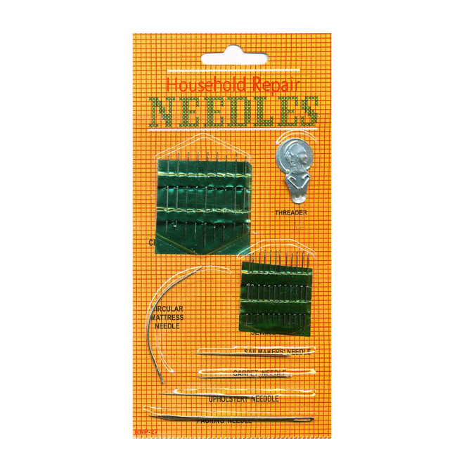 HOUSEHOLD REPAIR NEEDLES