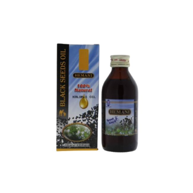 Hemani Black Seeds Oil 125ml