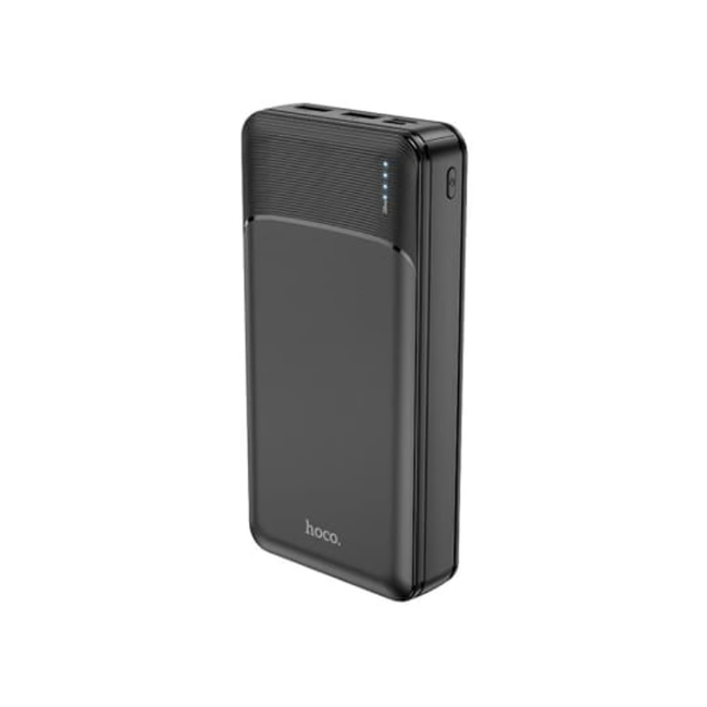 Hoco Dual Output Power Bank - Black, 20000 mAh Db22A