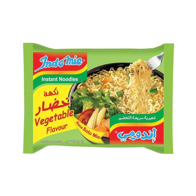 INDOMIE SOTO MIE VEGIATBLE FLVR NOODLES 75 GM