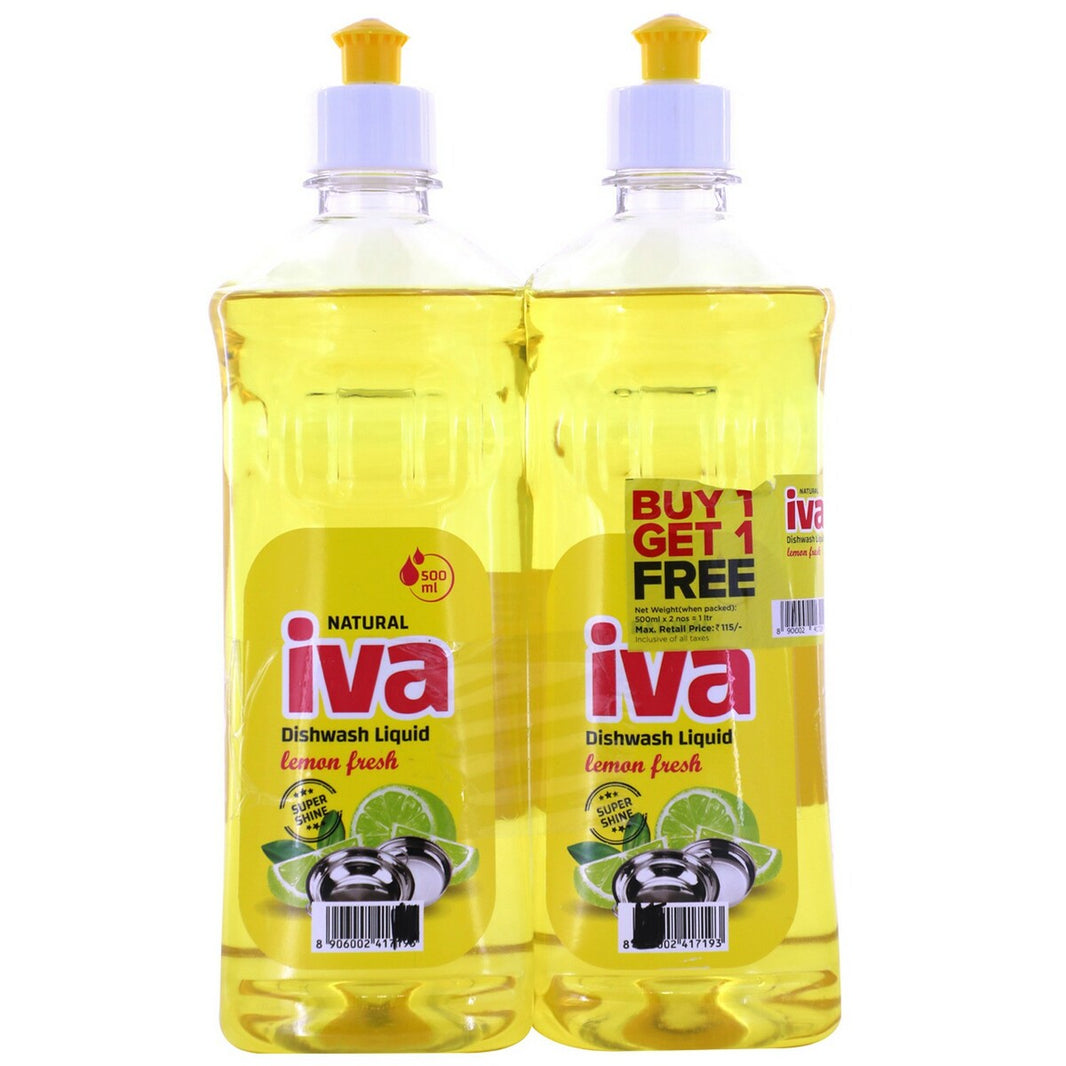 IVA DISH WASH LEMON 500ML