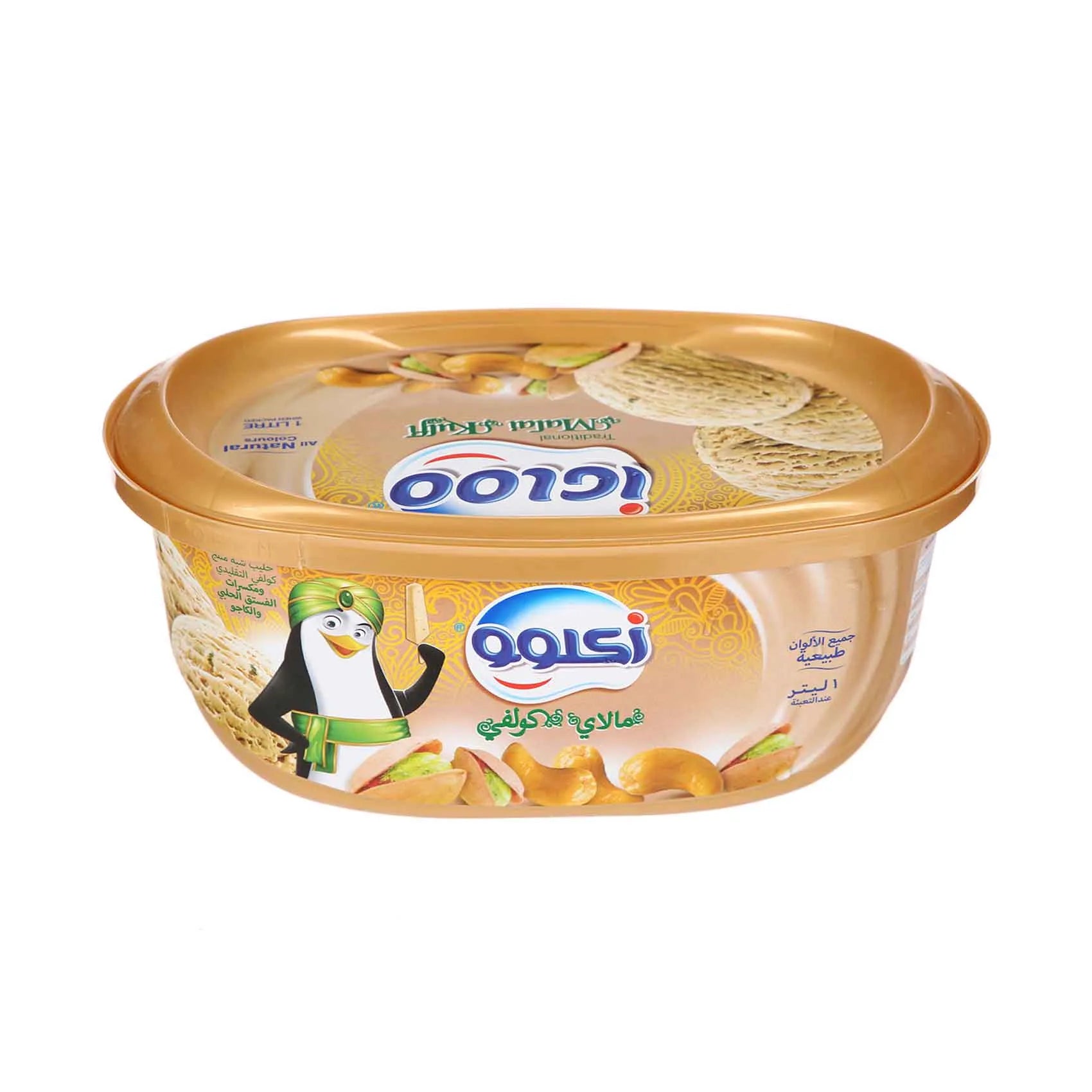 Igloo Traditional Malai Kulfi Ice Cream 1l