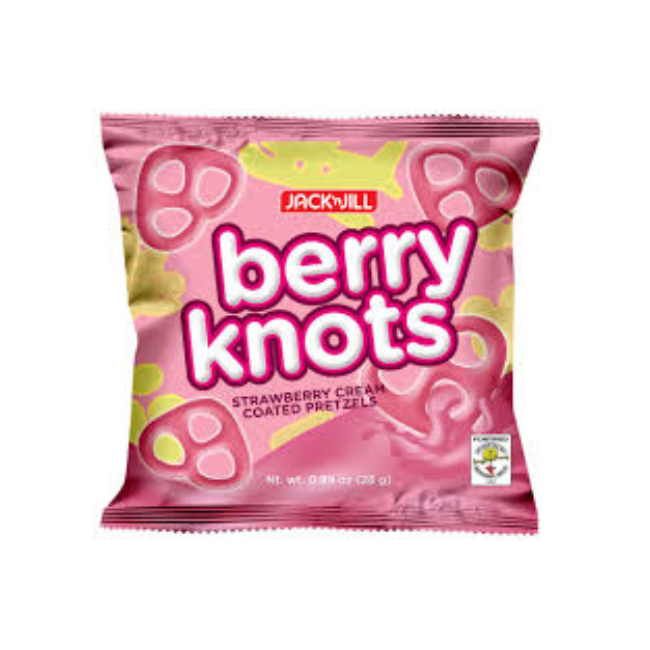 JACK N JILL STRAWBERRY KNOTS