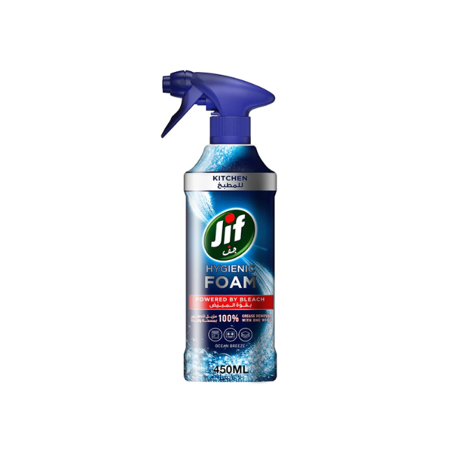 JIF HYGENIC FOAM 450 ML