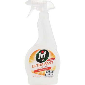 Jif Ultra Fast Kitchen 500 MlBuy online at PinoyGrocers Qatar