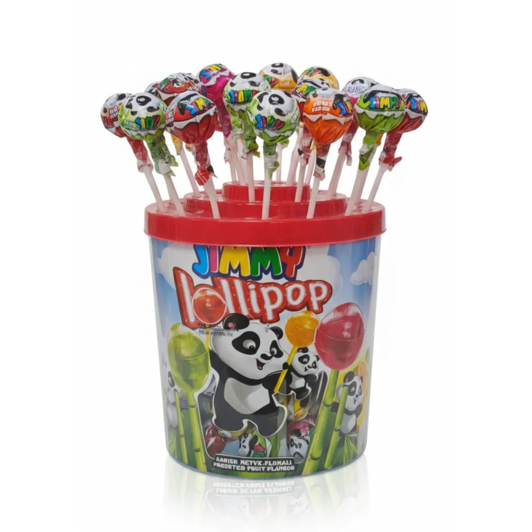 JIMMY LOLLIPOP ASSORTED