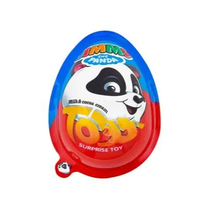 JIMMY SURPRISE EGG BOYS 20GM