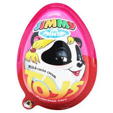 JIMMY SURPRISE EGG GIRLS 20GM