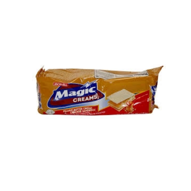 JNJ MAGIC CREAMS PEANUT BUTTER CRACKER SANDWICH 280GM