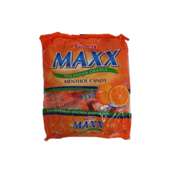 JNJ MAXX FRUITY CANDY ORANGE 200GM